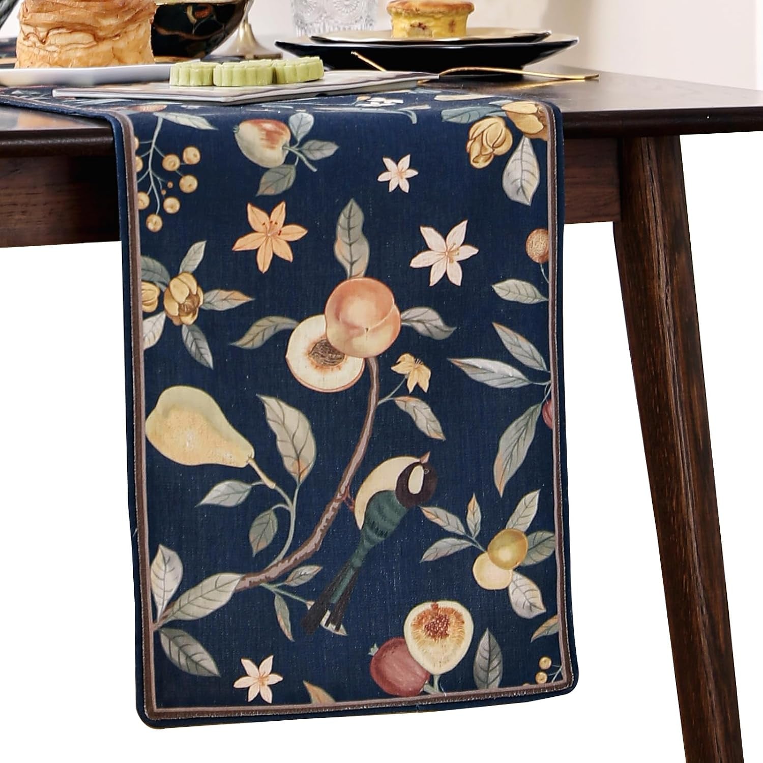 designer-vintage-linen-long-table-runner-102x12-deweya-blue