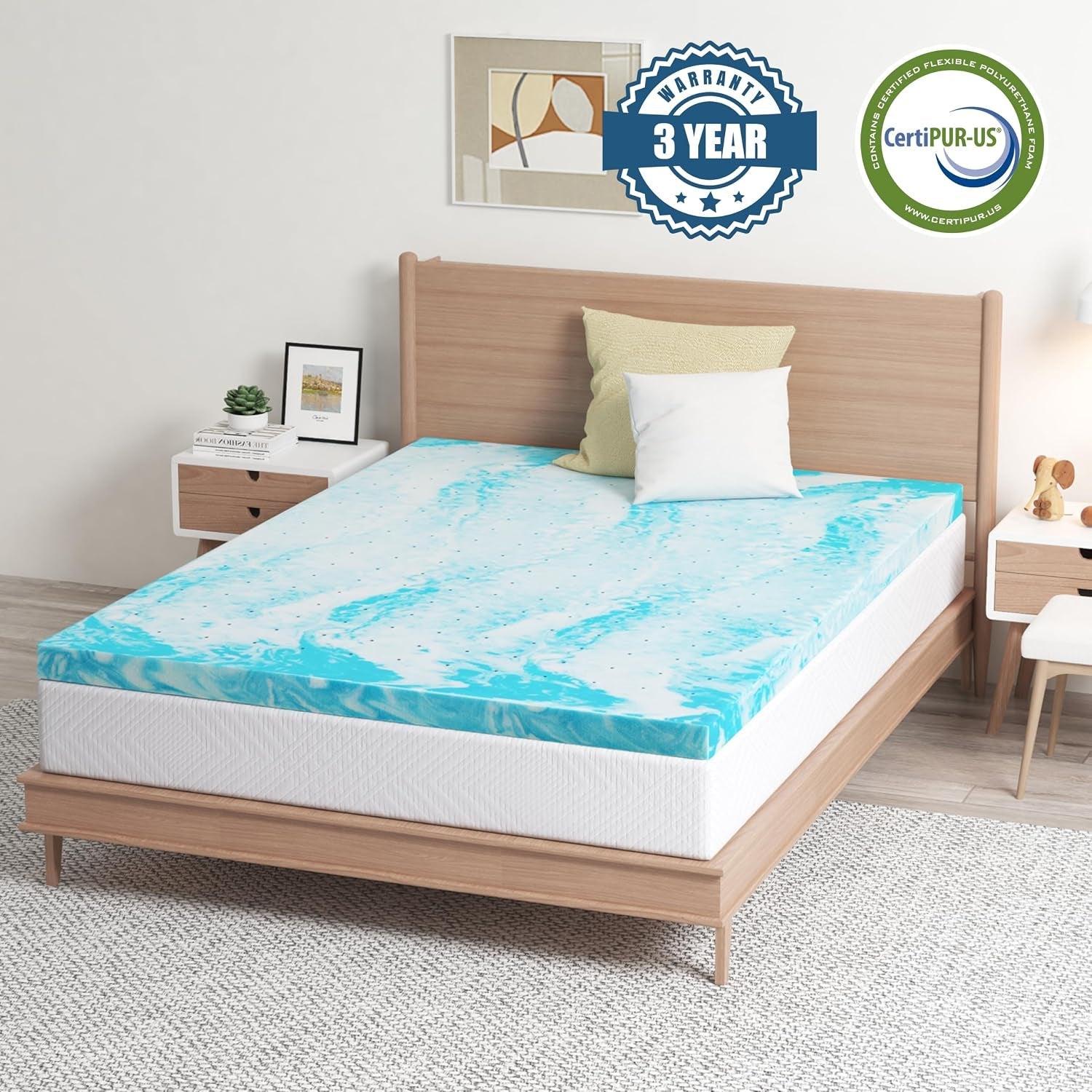 ego-2-inch-twin-mattress-topper-gel-memory-foam-for-pressure-relief-cooling-gel-infused-dorm-room-essentials-bed-topper-in-a-box-certipur-us-certified-75lx38w