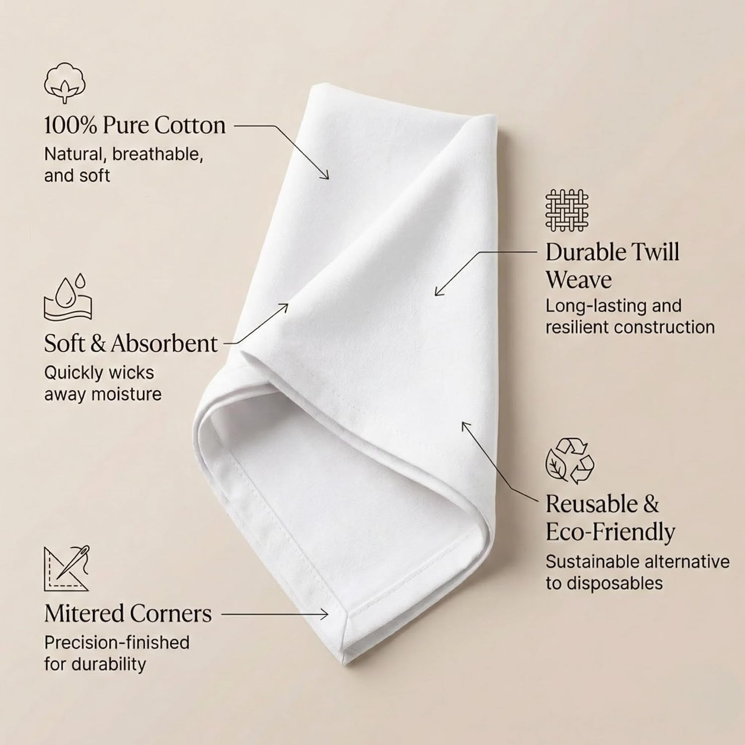 cloth-napkins-set-of-6-18x18-inch-100-cotton-dinner-napkin-washable-hotel-quality-reusable-kitchen-table-linen-for-fall-thanksgiving-family-dinners-weddings-everyday-use-white