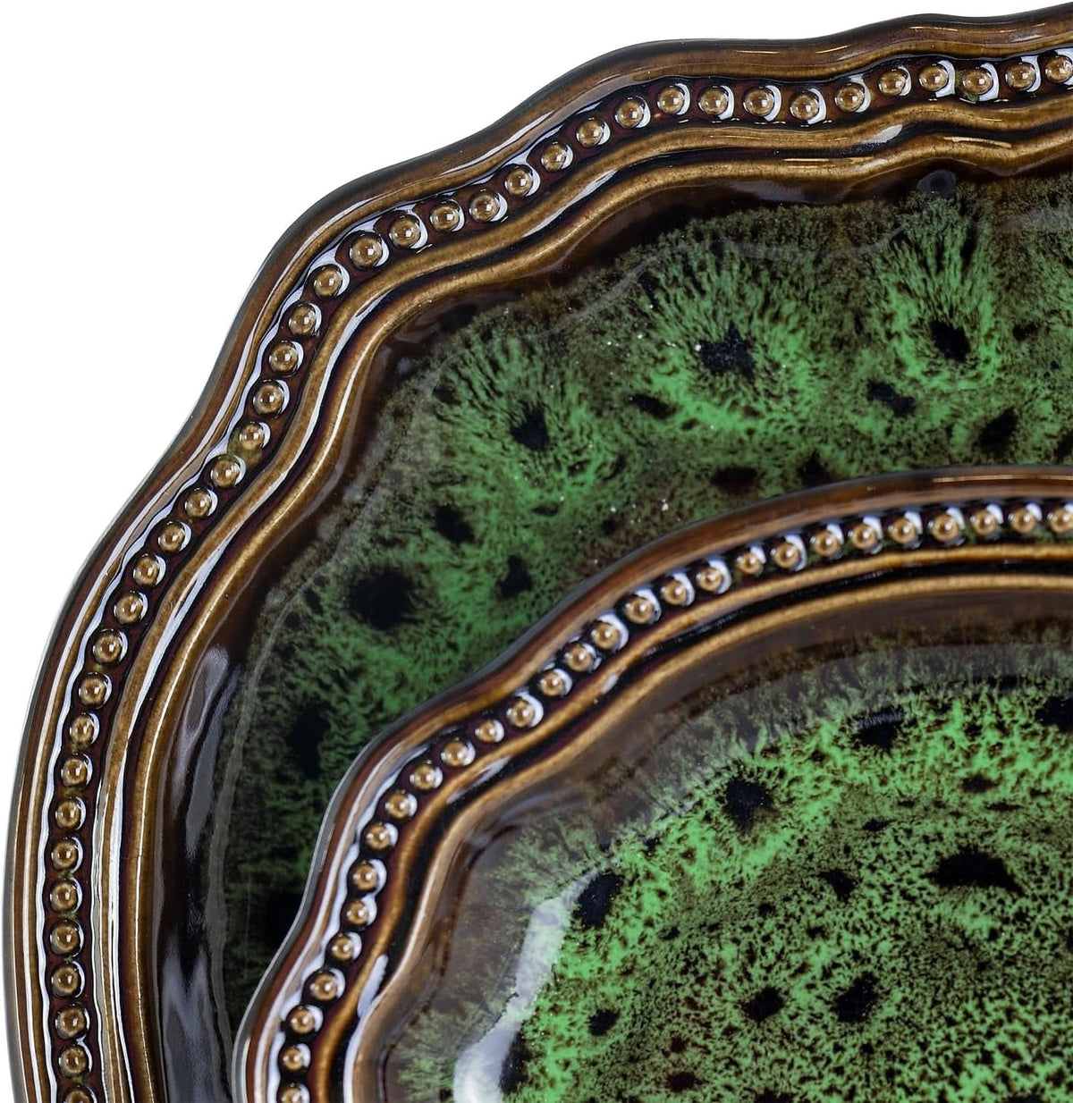 stoneware-round-oval-dinnerware-dish-set-jade-green