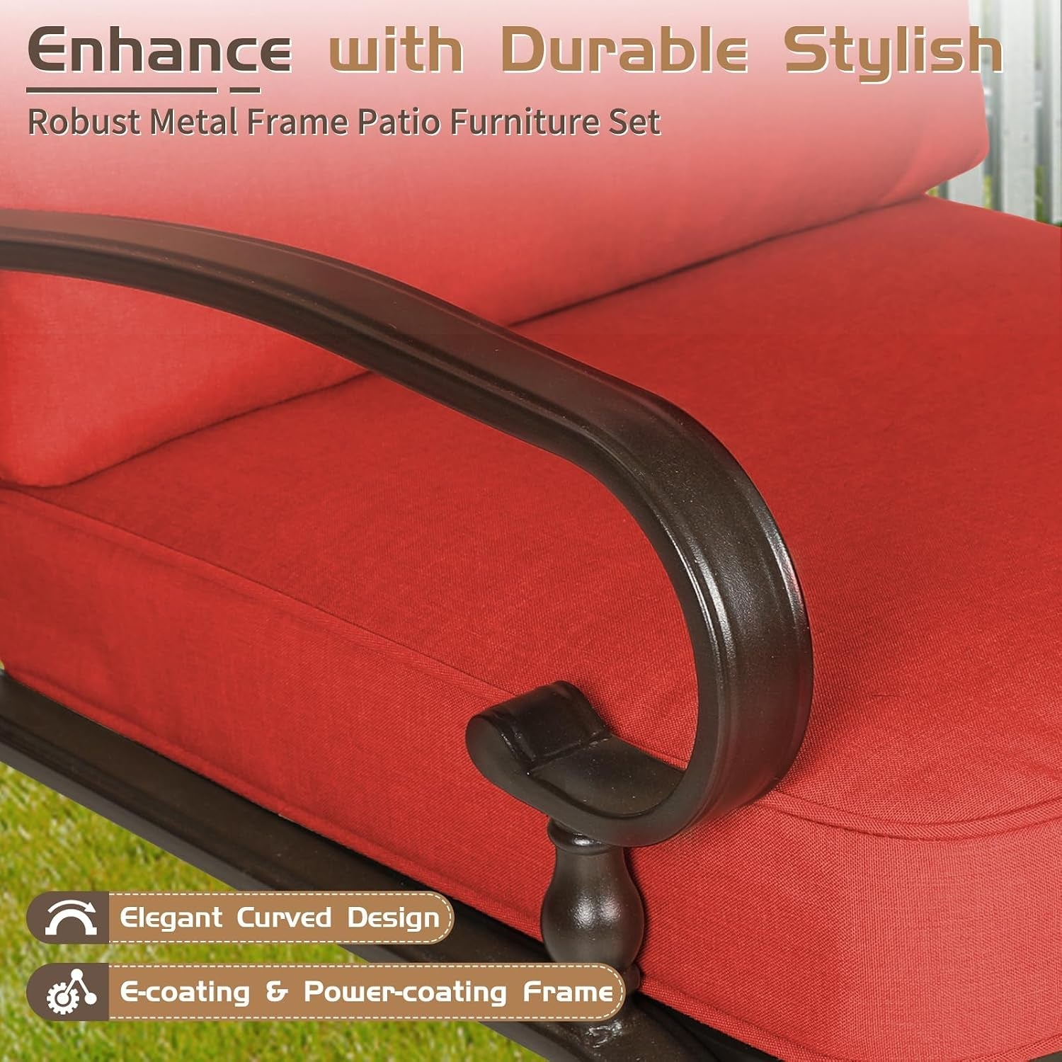 4pcs-metal-outdoor-furniture-patio-conversation-set-loveseat-and-coffee-table-2-dining-chair-wrought-iron-patio-chair-set-with-cushions-red