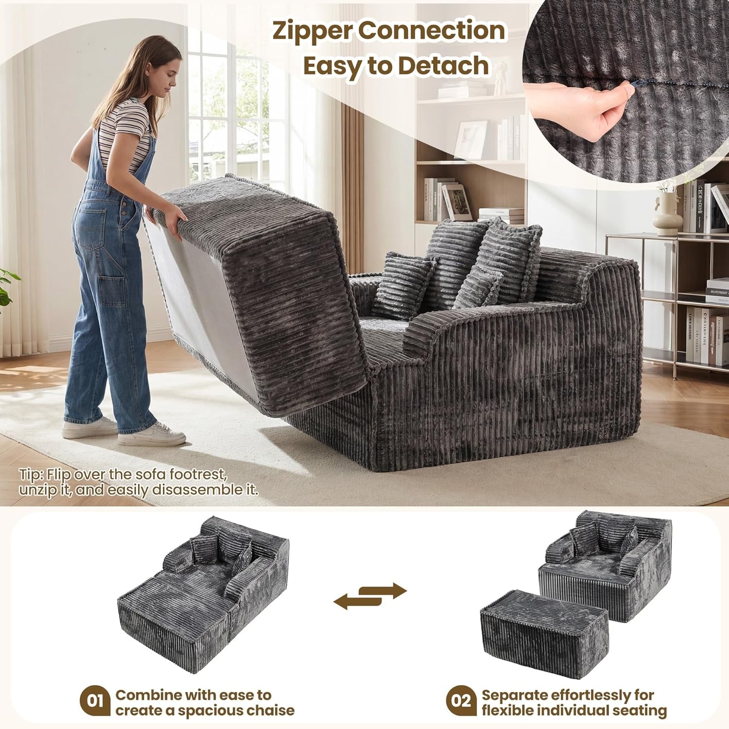 chaise-lounge-chair-indoor-boneless-chair-with-ottoman-comfy-reading-chair-for-adults-small-sofa-bed-couch-for-living-room-single-sleeper-chair-bed-grey