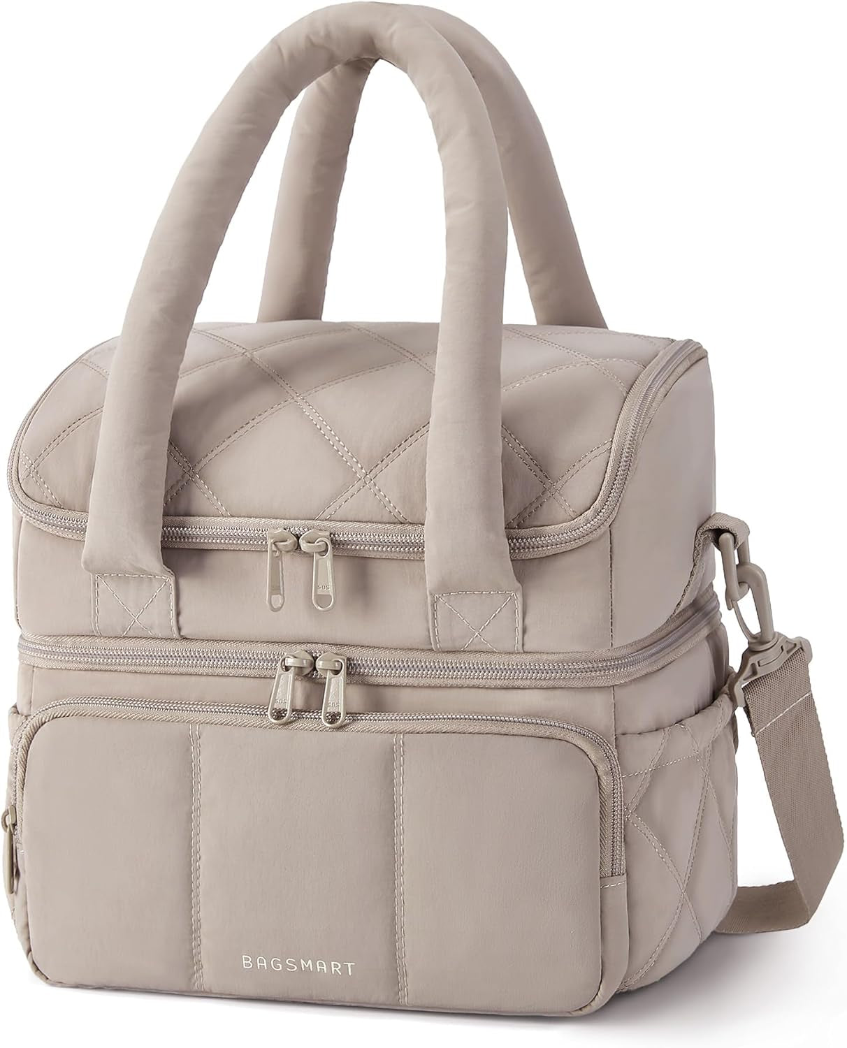 lunch-bag-women-double-deck-insulated-lunch-box-camel