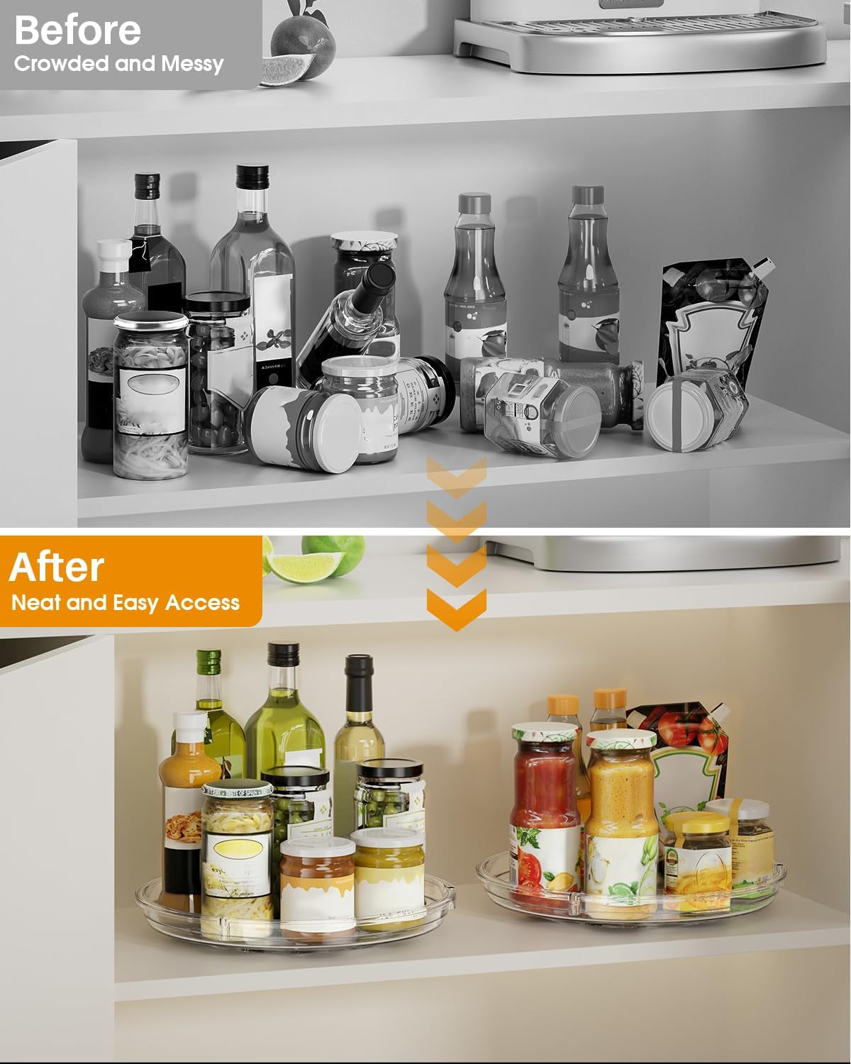 2-pack-lazy-susan-organizer-9-inch-lazy-susan-turntable-for-cabinet-rotating-spice-organization-for-cabinet-kitchen-table-top-countertop-pantry-fridge-organizers-and-storage-clear
