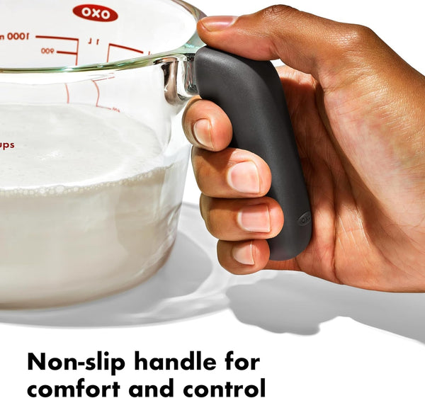 OXO Good Grips 2 Cup Glass Measuring Cup with Lid5
