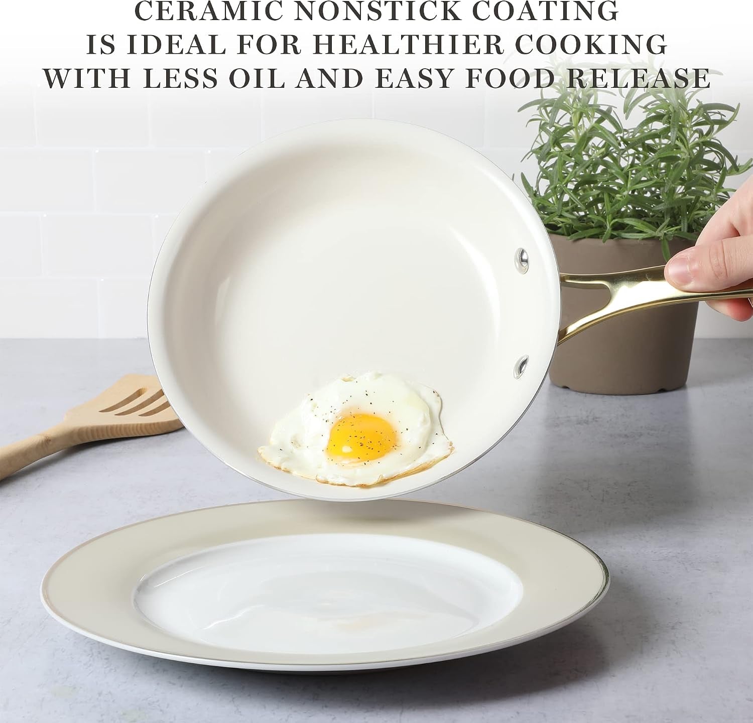 lockton-premium-non-stick-non-toxic-pfa-free-ceramic-interior-10-piece-heavy-gauge-enamel-aluminum-pots-and-pans-cookware-set-linen-white-w-gold-handle