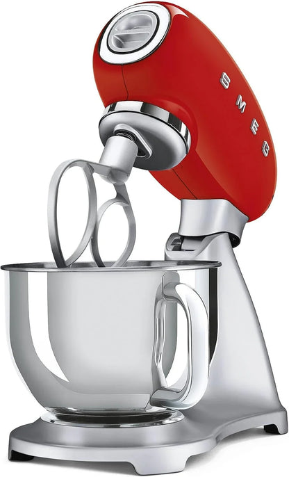 Smeg 50'S Retro Stand Mixer (Red)3