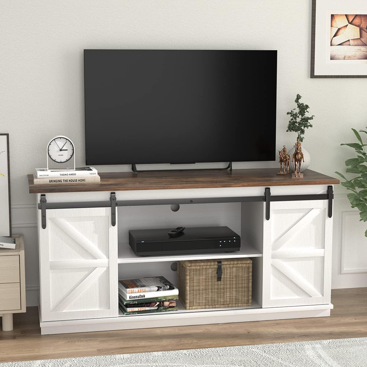 tv-stand-for-65-inch-tv-sliding-barn-doors-bright-white-farmhouse-entertainment-center-storage-cabinets-adjustable-shelves-media-console-for-living-room-bedroom