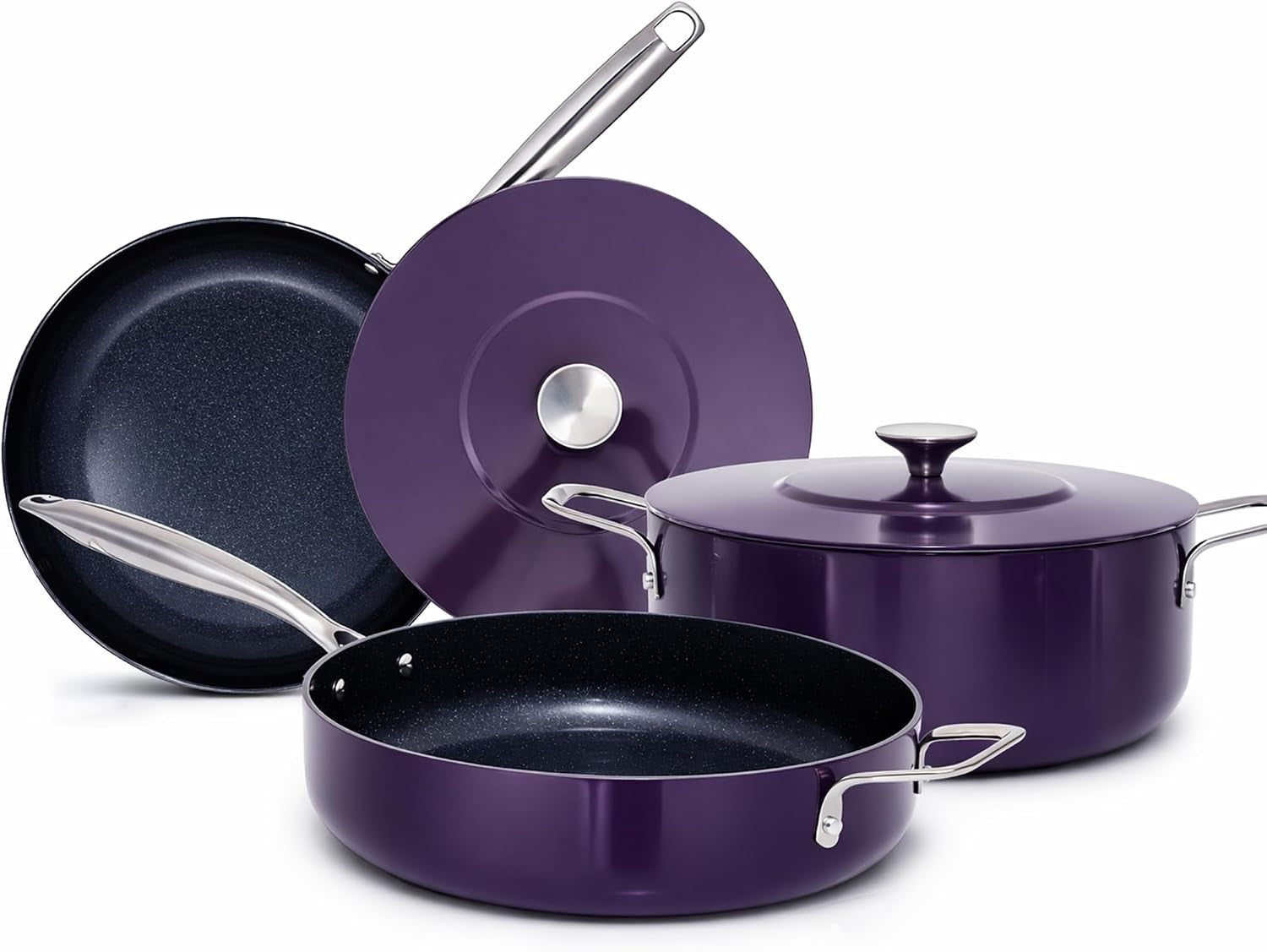 essential-series-5pc-ceramic-cookware-set-pfas-free-dishwasher-safe-g11-duralon-blue-coating-pots-and-pans-set-non-stick-scratch-resistant-stay-cool-handle-metal-lid-induction-ready