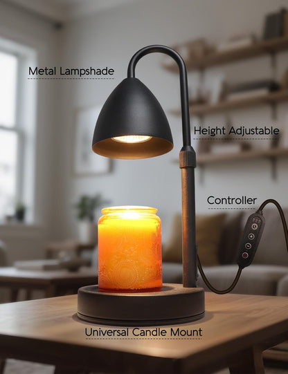 Candle Warmer Lamp with Timer Dimmer, Home Decor for Birthday Gifts Women4