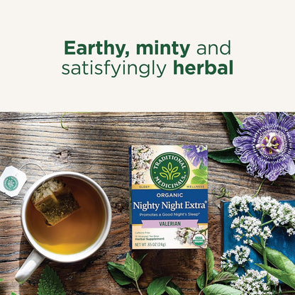 Organic Nighty Night Extra, 16 Tea Bags4