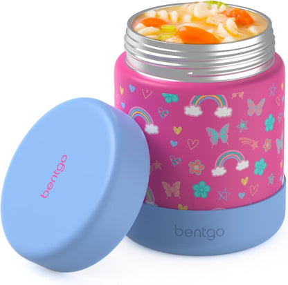 Bentgo Kids Stainless Steel Leak-Proof Food Jar for Hot or Cold Food1