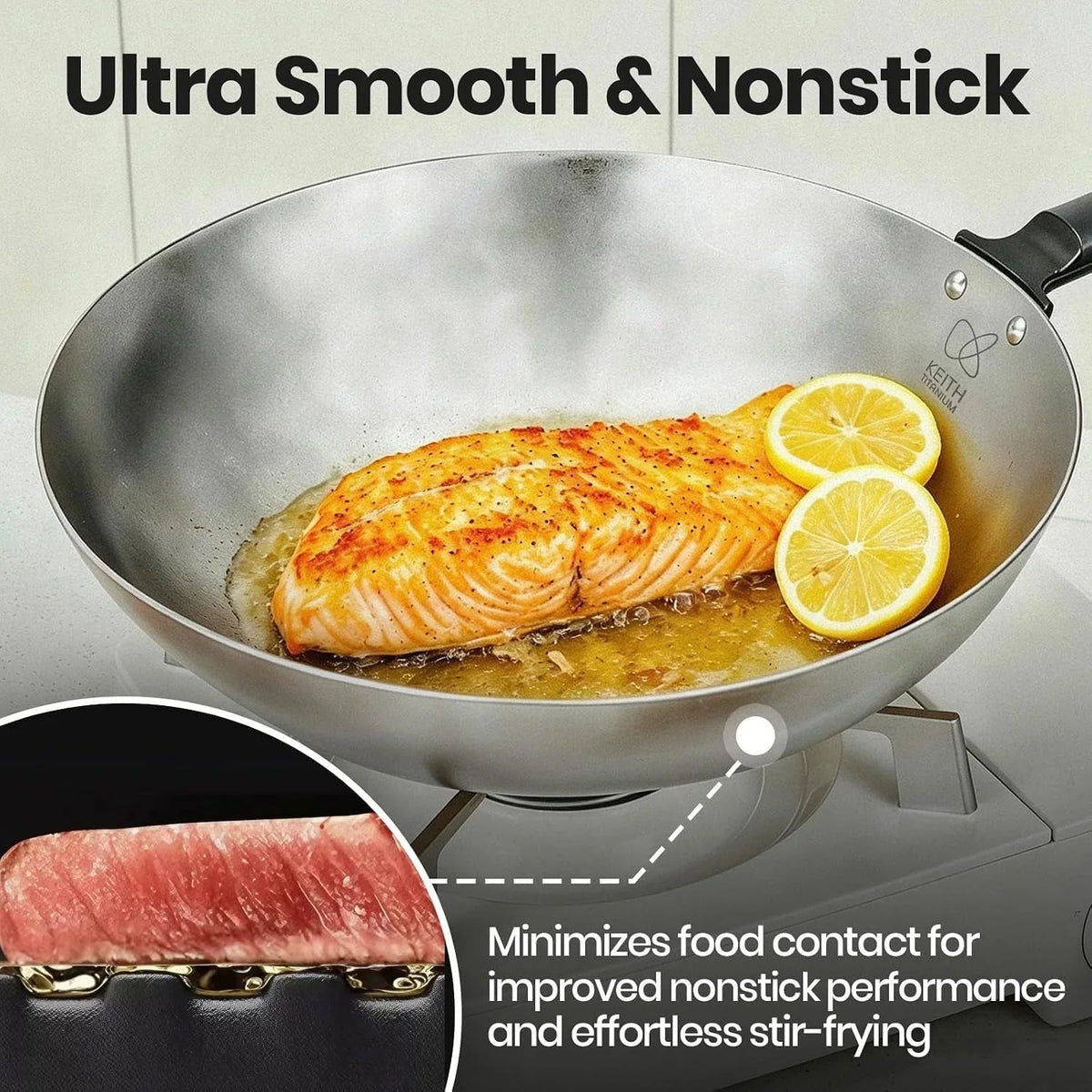 14-titanium-wok-pans-for-cooking-non-stick-stir-fry-pan-with-lid-pure-titanium-cookware-5-quarts-capacity-non-toxic-wok-pfas-pfoa-ptfe-free-gas-open-fire-only-dishwasher-safe