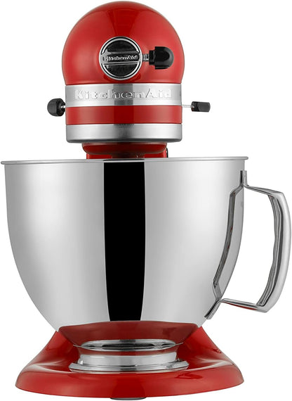 5 QT Stainless Steel Mixer Bowl Compatible with KITCHENAID TILT-HEAD STAND MIXERS 4.5-Quart (4.3 L) and 5-Quart (4.7 L) (Stainless Steel Polished)6