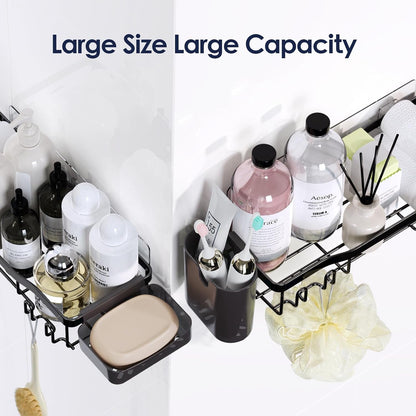7-Pack Shower Caddy Adhesive,Stainless Steel Shower Organizer Shelf9