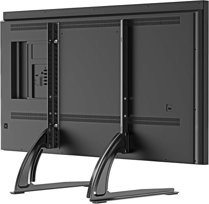 Universal Table Top TV Stand for Most 27-55 Inch Flat/Curved Tvs | TV Base Height Adjustable Legs Stand, Replacement TV Feet Holds up to 88Lbs, Max VESA 800X400Mm1