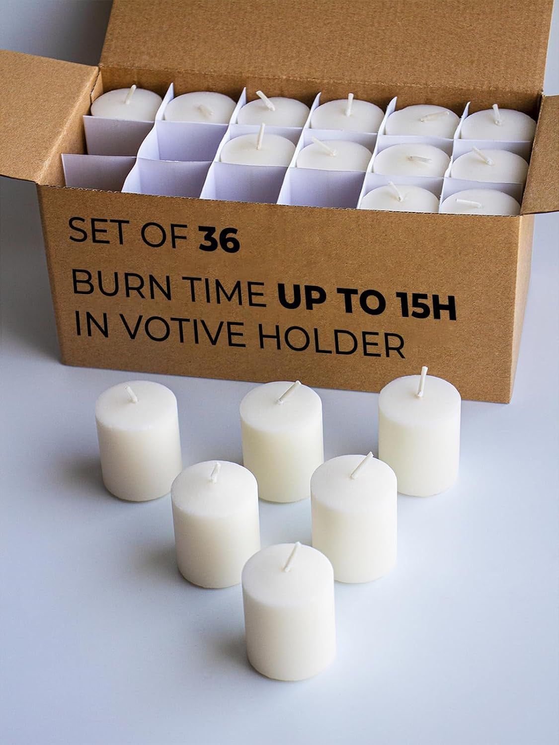 ivory-votive-candles-set-of-36-unscented-smokeless-15-hour-in-votive-holder