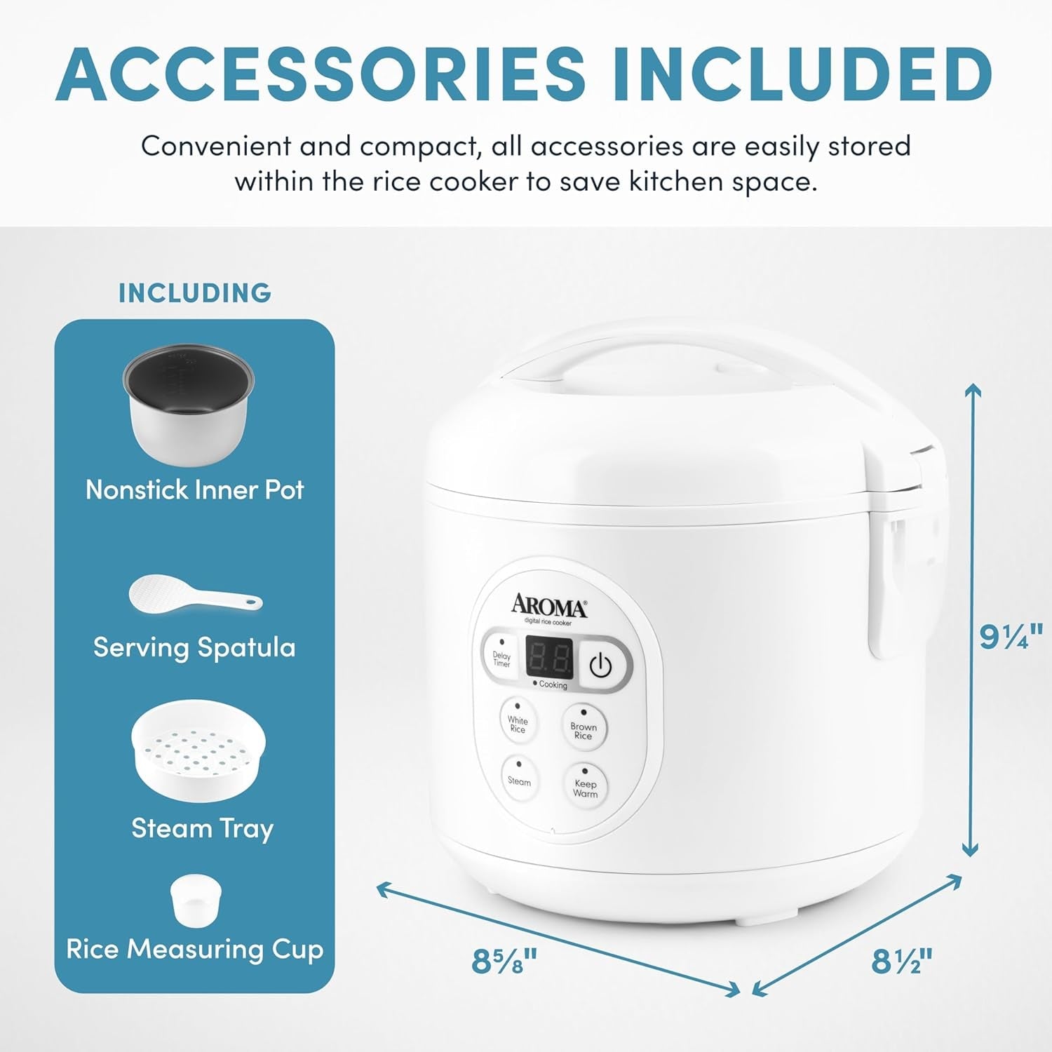 housewares-8-cup-cooked-4-cup-uncooked-digital-rice-cooker-and-food-steamer-arc-914d-white