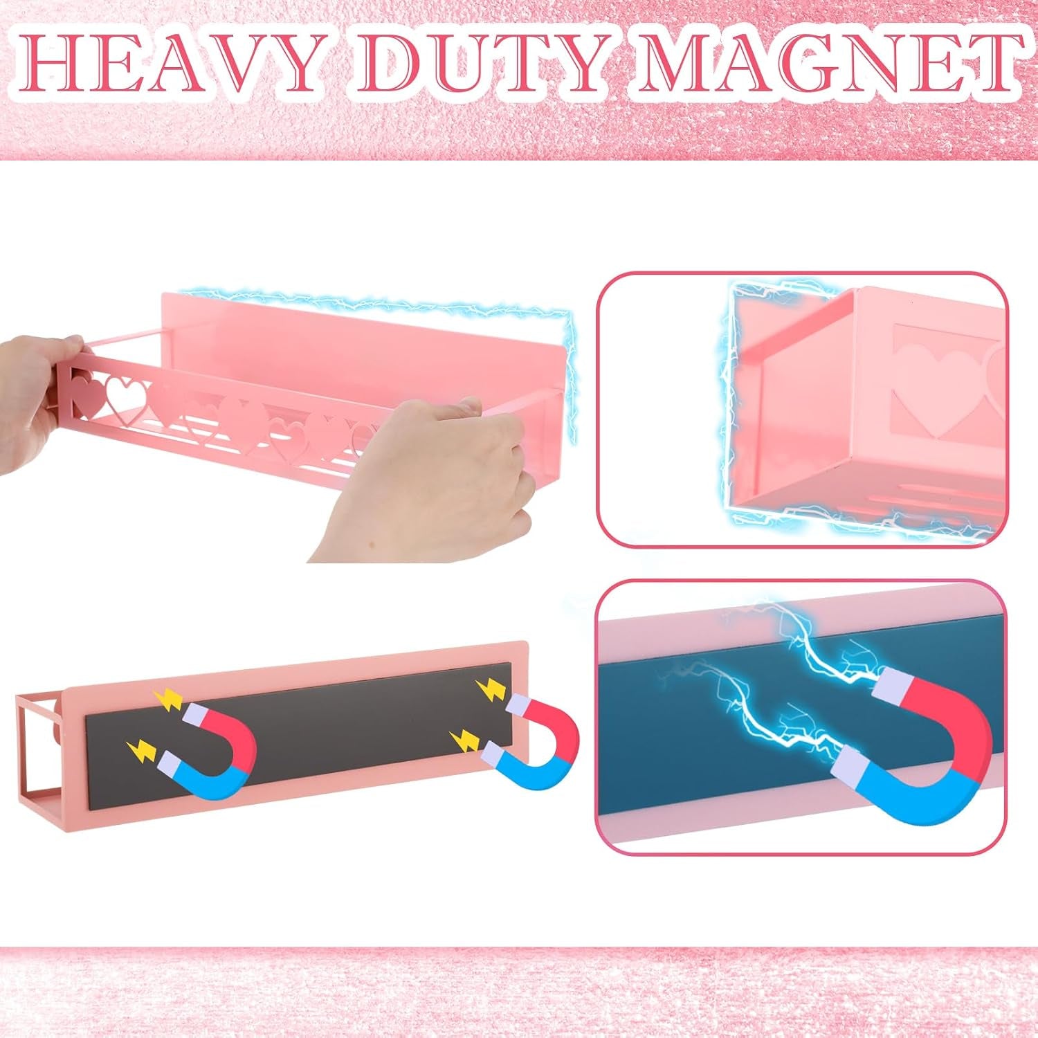 2-pcs-magnetic-spice-rack-for-refrigerator-pink-heart