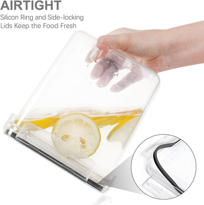 Airtight Food Storage Containers with Lids, 7 PCS3