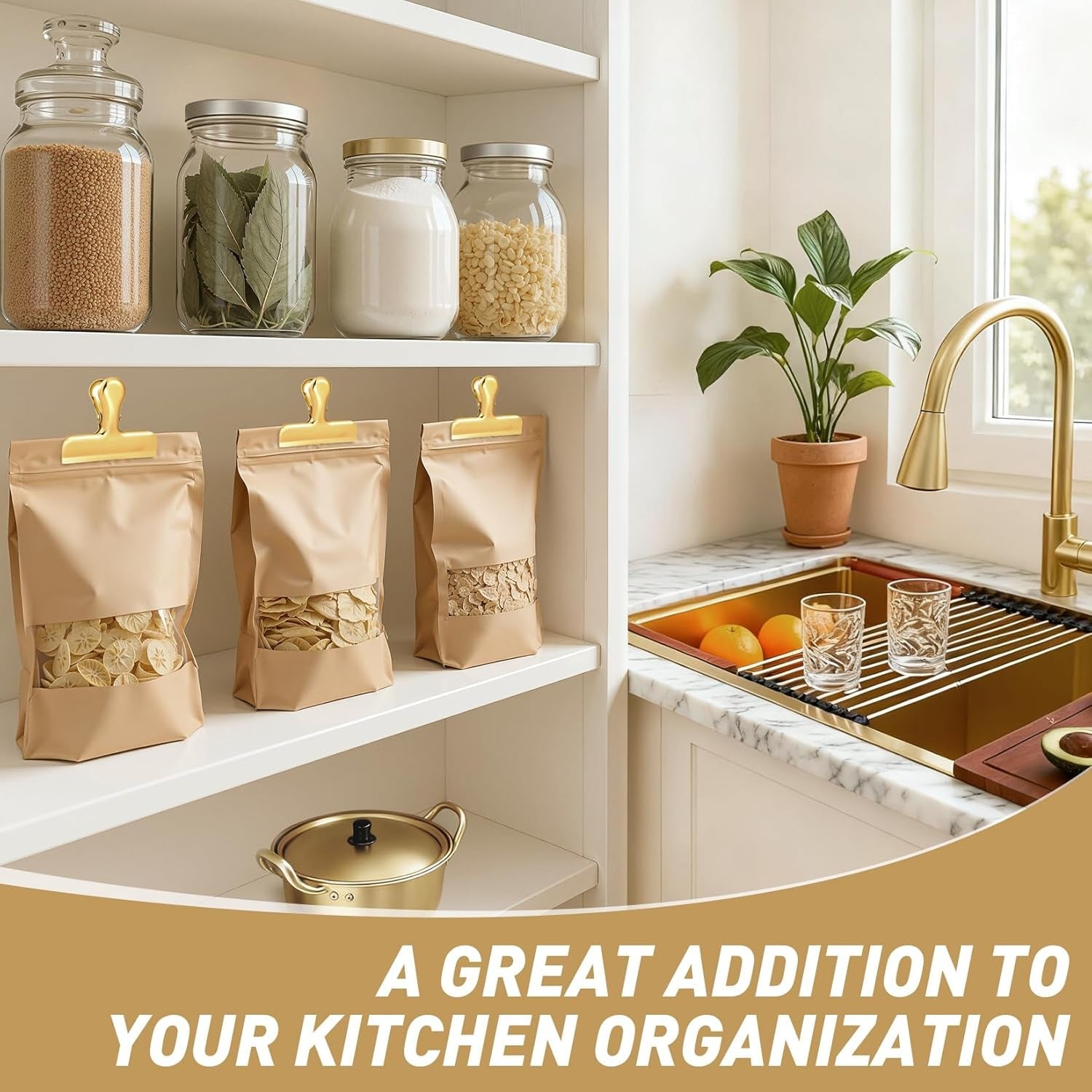 chip-clips-bag-clips-gold-stainless-steel-clip-for-food-storage