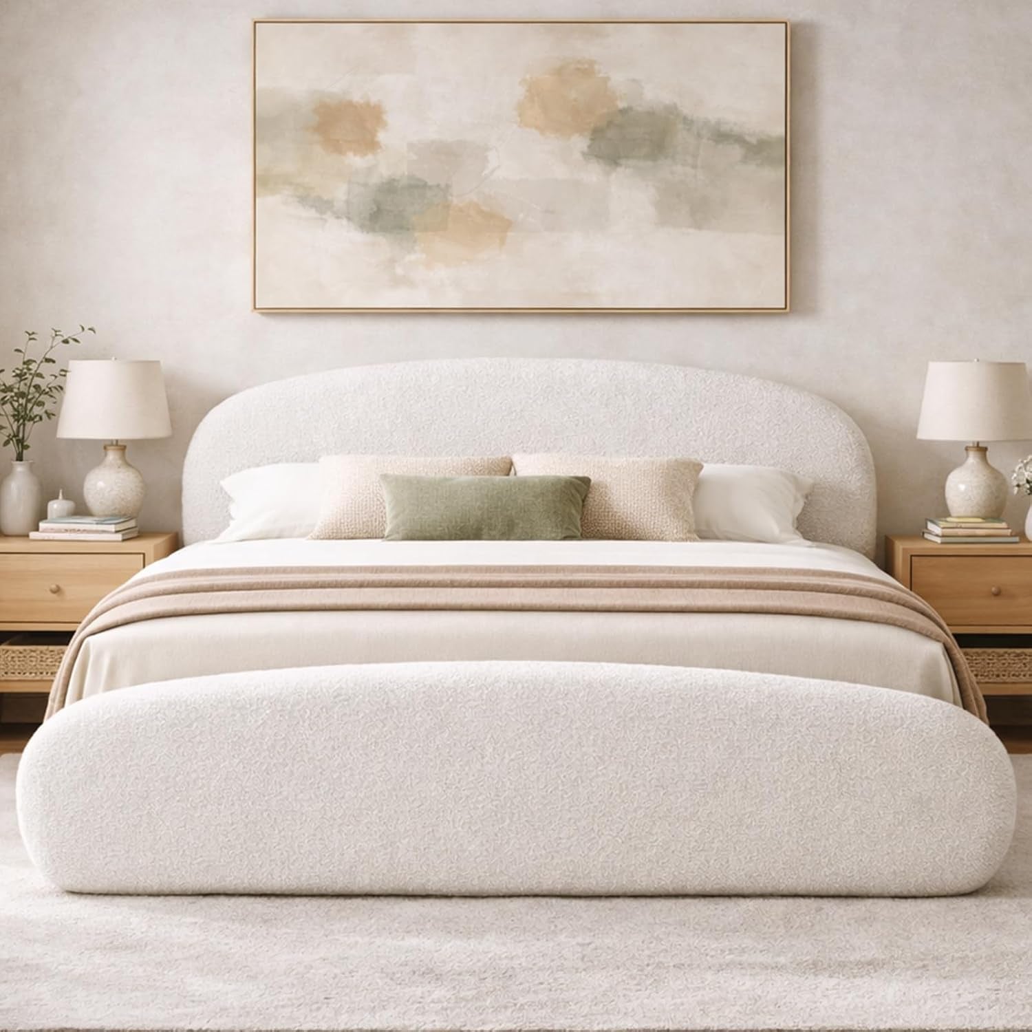 full-side-lift-storage-bed-frame-upholstered-platform-bed-with-curved-silhouette-headboard-footboard-boucle-texture-removable-headboard-cover-no-box-spring-needed-cream-white