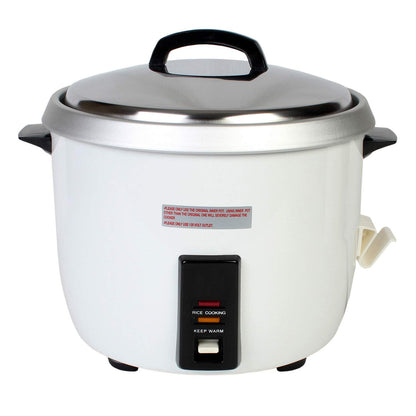 SEJ50000 30-Cup (Uncooked) 60-Cup (Cooked) Rice Cooker/Warmer, White1