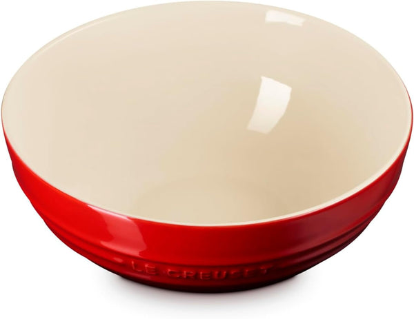 Le Creuset Stoneware Multi Bowl, 3.1 Qt., Cerise2