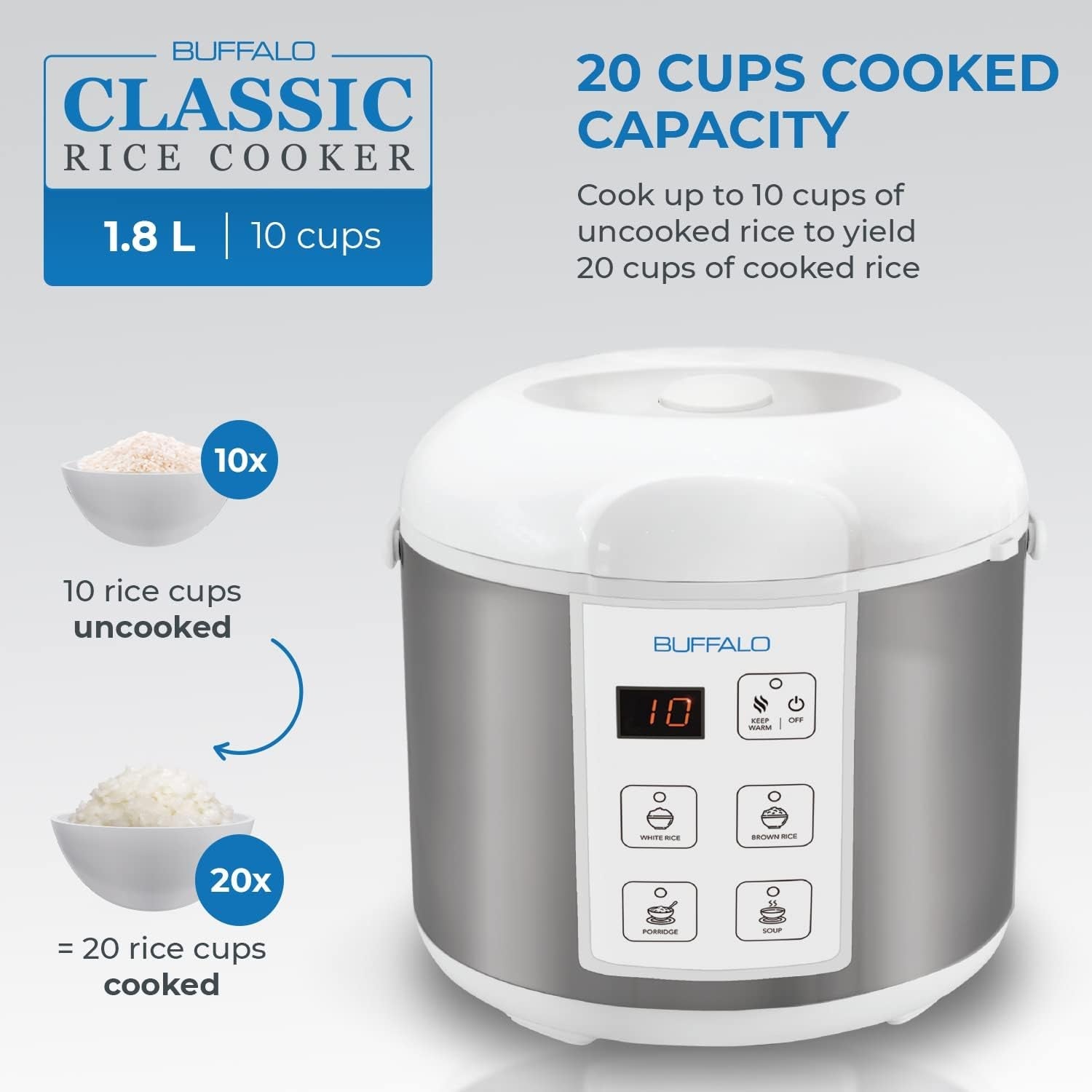 rice-cooker-stainless-steel-inner-pot-rice-maker-large-10-cup-non-stick-electric-rice-maker-for-white-brown-rice-grain-easy-to-clean-non-toxic-warmer-slow-cooker-multicooker-steamer