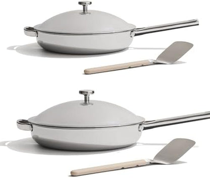 Our Place Titanium Always Pan Pro Duo, 10.5" & 12.5" Nonstick Fry Pan Set1
