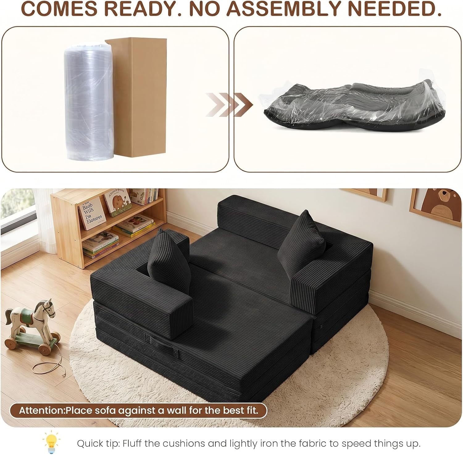 boneless-couch-l-shaped-couch-with-chaise-5-in-1-comfy-corduroy-fluffy-sofas-mini-flexible-module-combination-compact-room-couch-no-assembly-black
