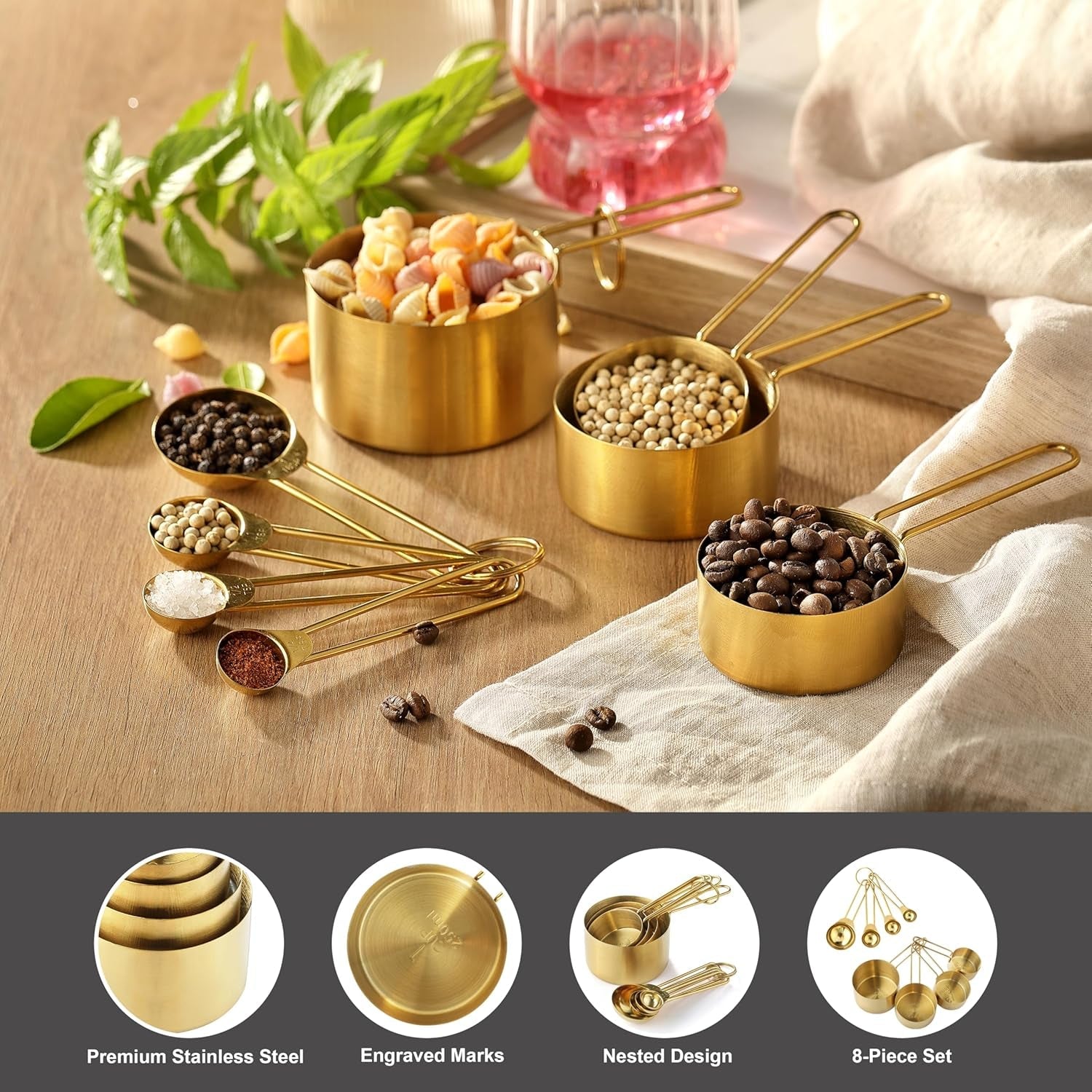 measuring-cups-and-spoons-set-kaloo-8pcs-stainless-steel-metal-measuring-cups-gold-finish-ideal-for-cooking-and-baking