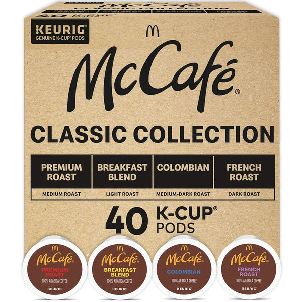 Classic Collection, Single-Serve Coffee K-Cup Pods, Classic Collection Variety Pack, 40 Count1