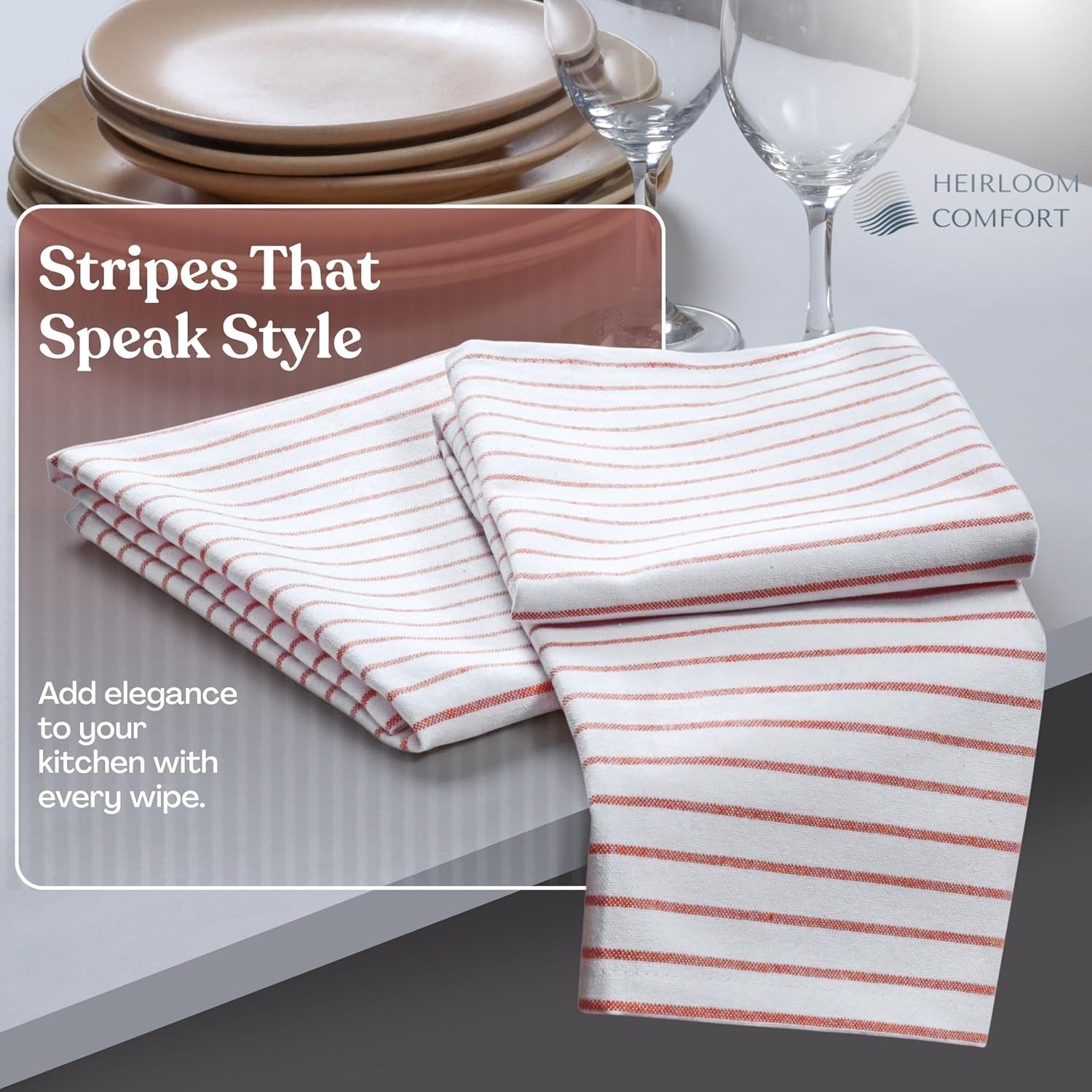 red-stripe-cotton-kitchen-towels-set-of-12-durable-super-absorbent-dishcloths-pack-classic-stripe-towel-set-quick-dry-towels-for-daily-kitchen-use-wiping-drying-dishes