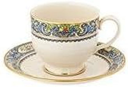 Autumn Porcelain 5-Piece Fall Dinnerware Set for 18