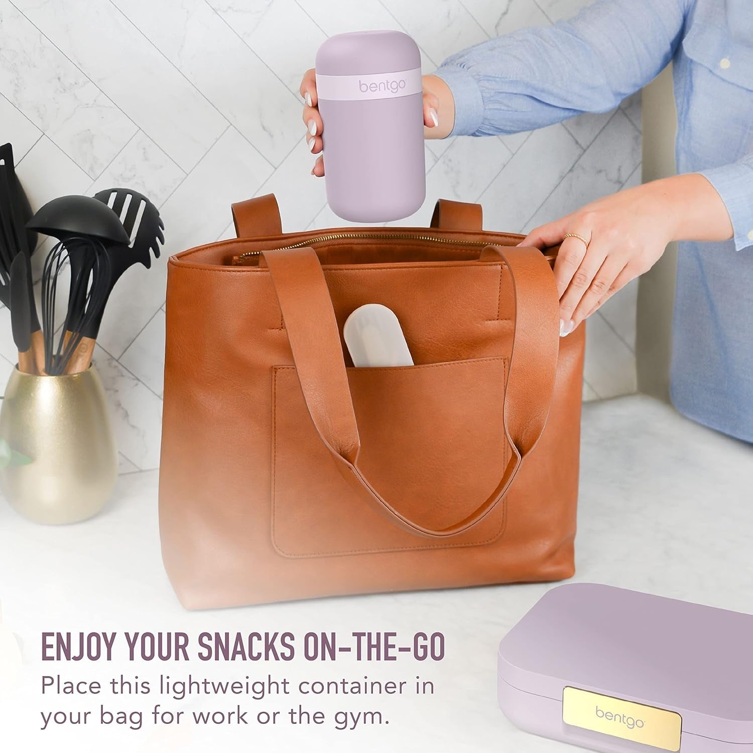 bentgo-snack-cup-leak-proof-snack-container-with-toppings-compartment-dual-sealing-lid-airtight-microwave-safe-base-freezer-top-rack-dishwasher-safe-orchid