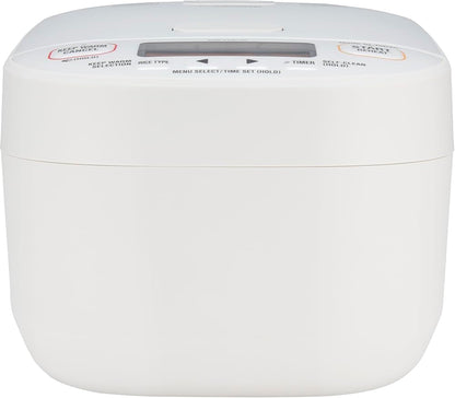 Zojirushi NW-YNC10WA Induction Rice Cooker and Warmer 5.5 Cup, White3