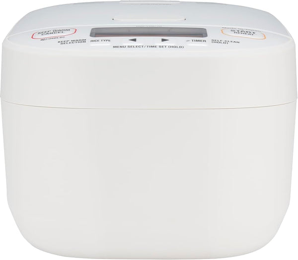 Zojirushi NW-YNC10WA Induction Rice Cooker and Warmer 5.5 Cup, White3