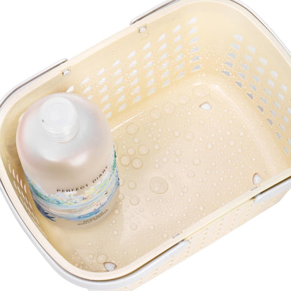 4 Pack Shower Caddy Basket, Portable Storage Basket with Handle3
