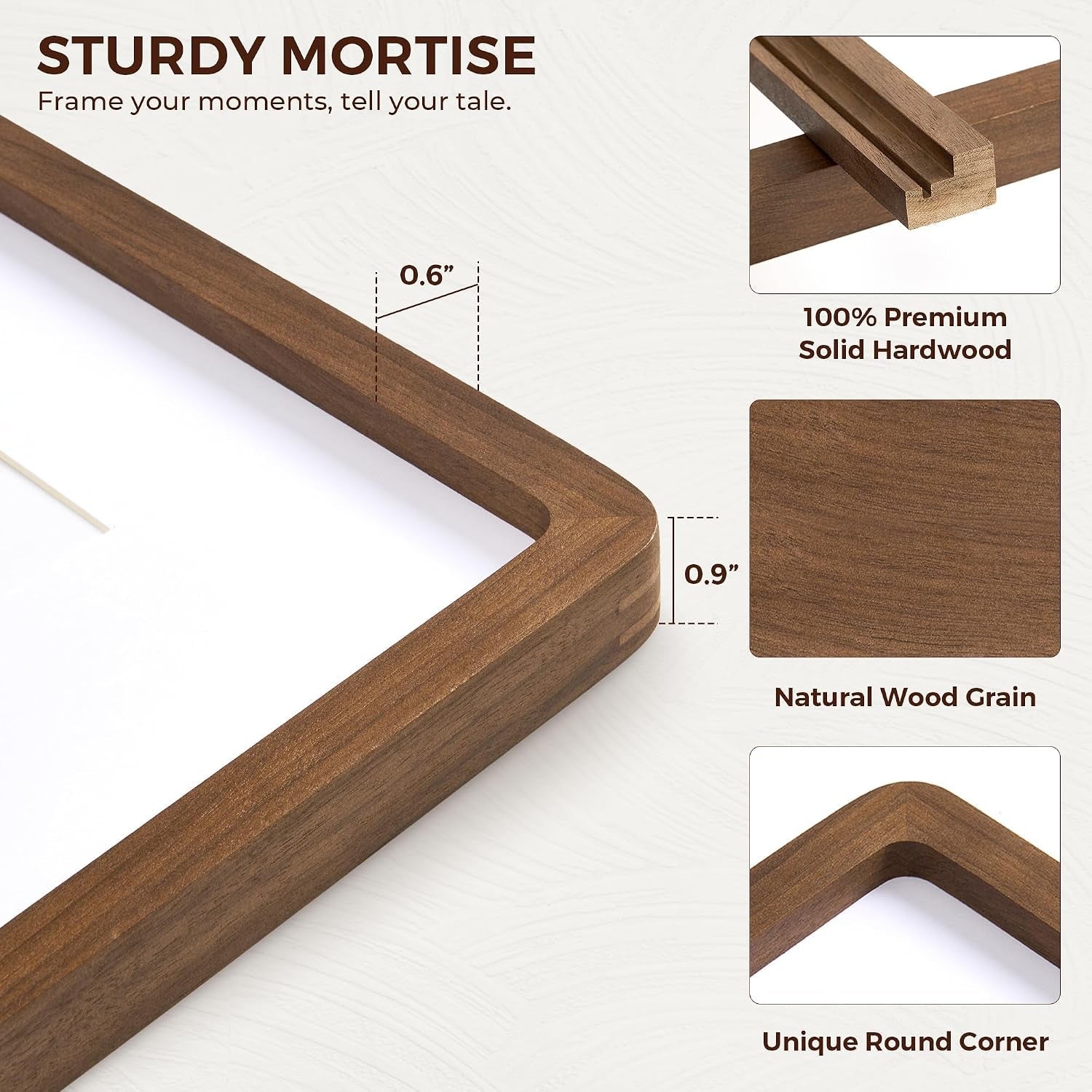 6x8-picture-frame-solid-walnut-wood-frame-with-real-glass-6-by-8-rounded-corner-frame-for-tabletop-or-wall-display-6x8-picture-frame-matted-to-5x7-natural-walnut-set-of-1