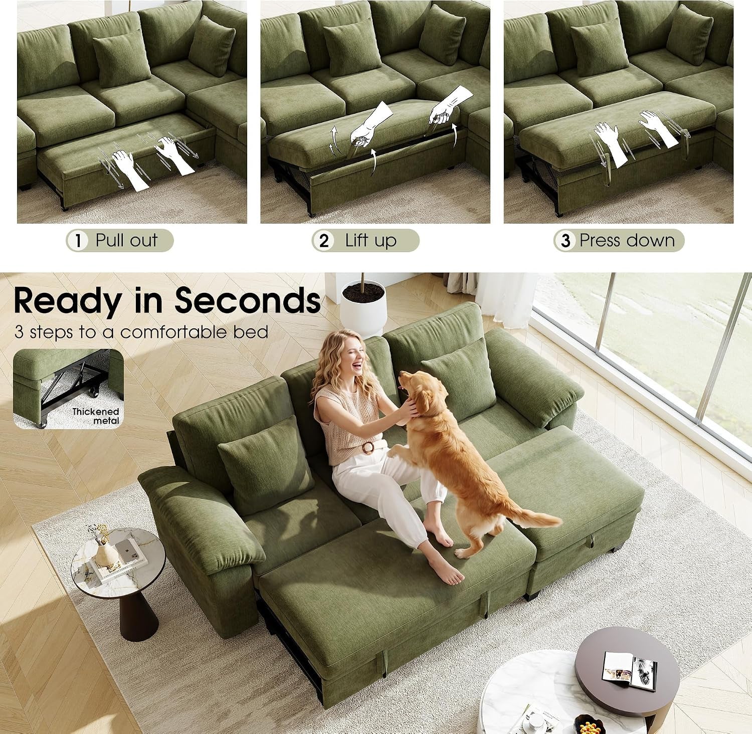 86-modular-sectional-sleeper-sofa-bed-l-shaped-4-seat-pull-out-couch-with-storage-ottoman-convertible-cloud-couch-bed-sectional-couches-for-living-room-apartment-green