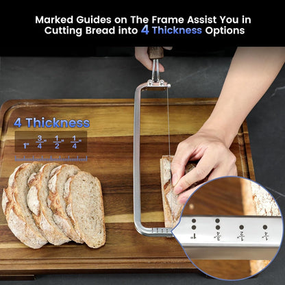 2026 Upgrade Bread Knife for Homemade Bread, World'S 1St Bow-Design3