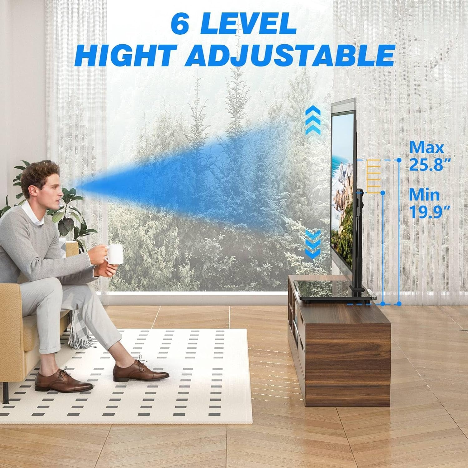 universal-tv-stand-for-27-60-inch-tvs-holds-up-to-88-lbs-tempered-glass-base-height-adjustable-max-vesa-400x400mm-flat-curved-screens-ideal-for-bedroom-living-room