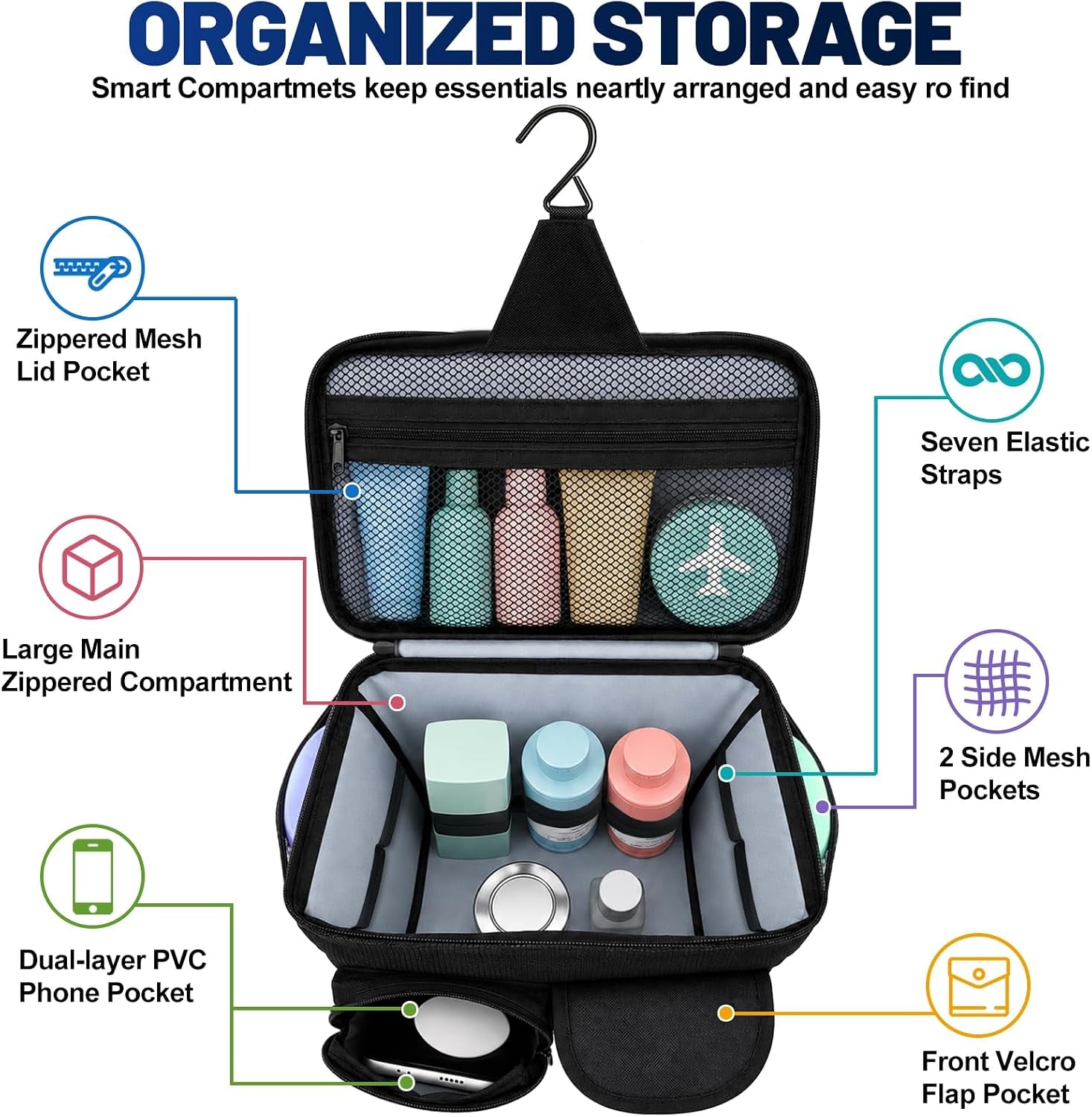 dorm-room-essentials-for-guys-girls-quick-dry-mesh-shower-caddy-portable