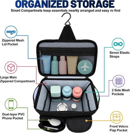 Dorm Room Essentials for Guys Girls, Quick Dry Mesh Shower Caddy Portable5