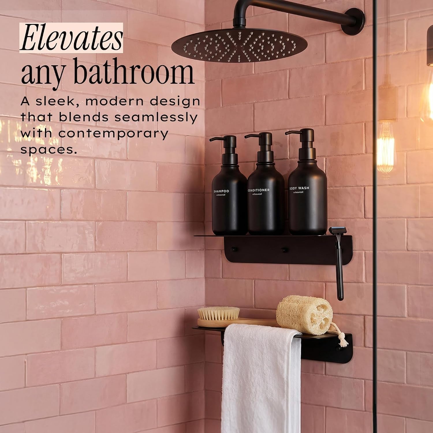shower-caddy-bathroom-shelf-with-towel-bar-wall-mounted-set-of-2