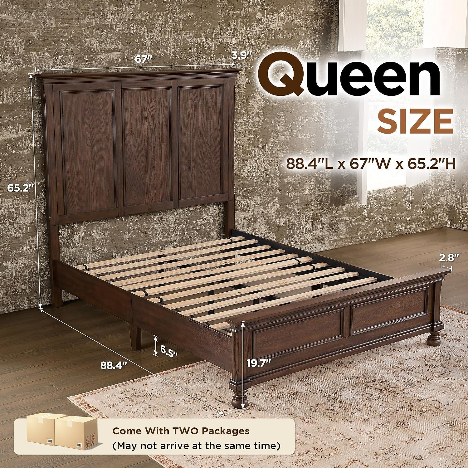 solid-wood-queen-bed-frame-traditional-wooden-platform-bed
