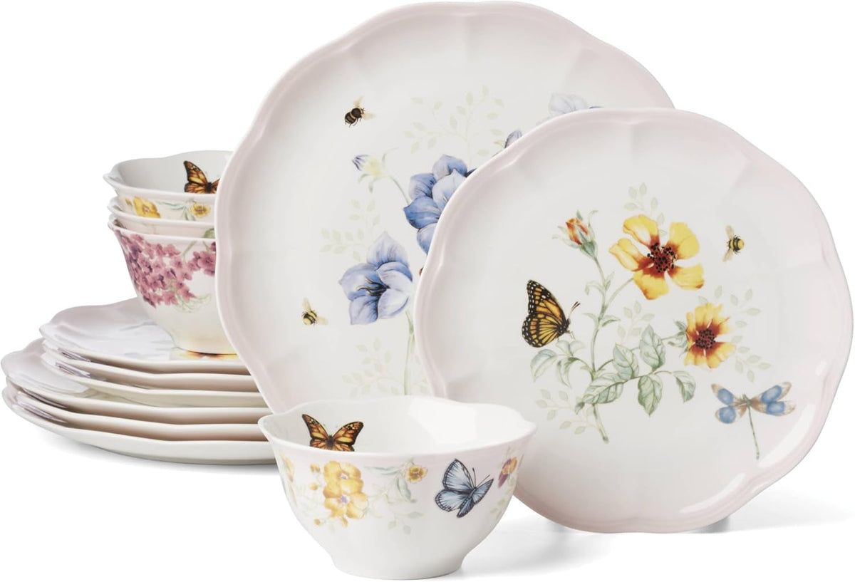 butterfly-meadow-pink-porcelain-12-piece-dinnerware-set-for-4