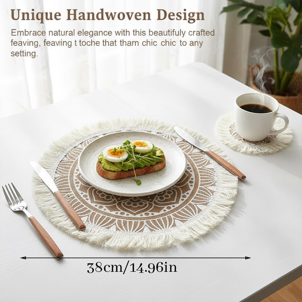 placemat-set-of-4-macrame-linen-cotton-placemats-boho-round-handmade-woven-table-mats-with-tassels-washable-bohemian-table-decor-for-dining-room-kitchen-parties-rustic-farmhouse-style-15-inch
