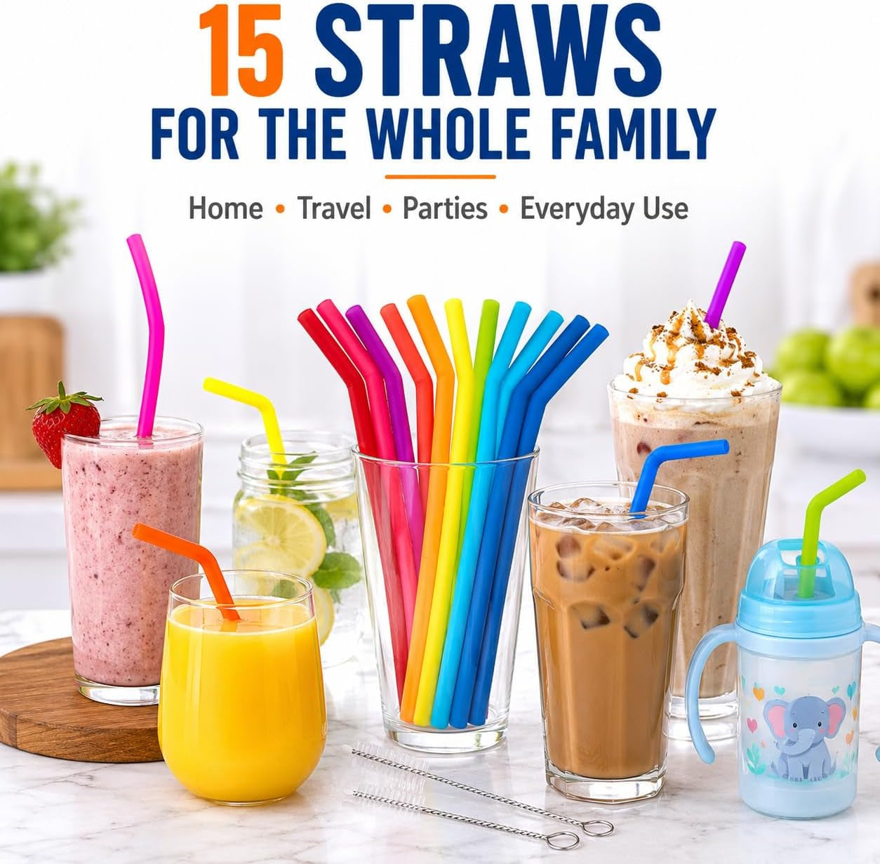 reusable-silicone-straws-for-tumblers-smoothies-kids-drinks-15-pack-flexible-bpa-free-drinking-straws-with-2-cleaning-brushes-soft-on-teeth-lips-fits-20oz-30oz-tumblers
